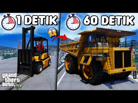 SETIAP MENIT MOBIL INDUSTRI INI BERUBAH - GTA 5 ROLEPLAY