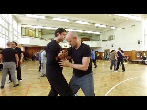 Duran Mack - Push hands Prague 2018