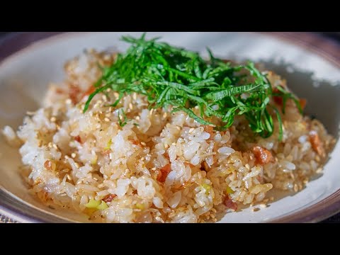 和風焼き飯