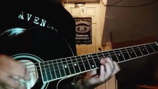 Chelsea Grin - Kharon Solo Guitar