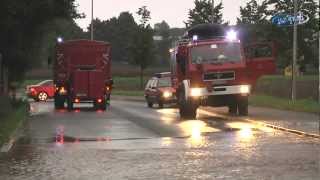 preview picture of video 'Hochwasser in Wilkau - Haßlau (Sachsen) 07.08.2010'