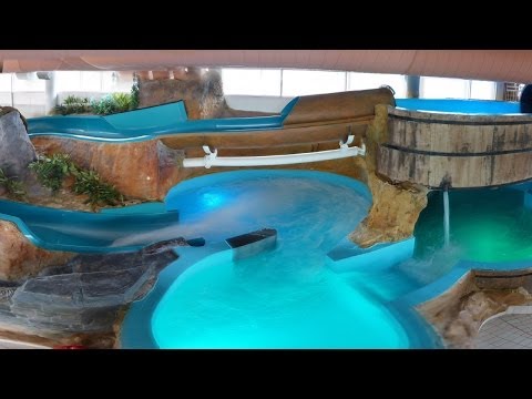 Stappegoor Tilburg - Wildwasserbahn ~ wildwaterbaan