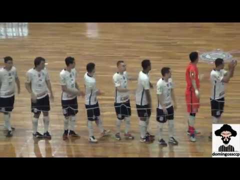 CORINTHIANS 6X2 SOROCABA FUTSAL SUB 20 06/07/2017