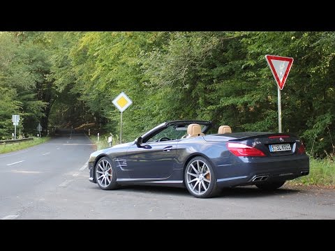 Mercedes-Benz SL 65 AMG Fahrbericht