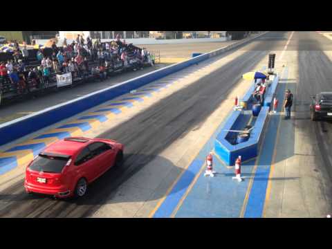 Focus ST Peter la anguila pozas Vs neon srt4 josue barajas matalonas