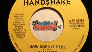 Alliance - How Does It Feel ■ 45 RPM 1982 ■ OffTheCharts365