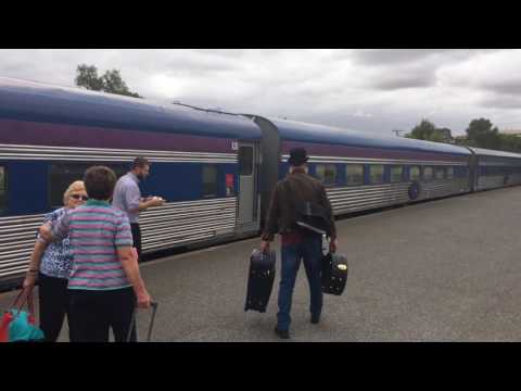 The Overland - Boarding