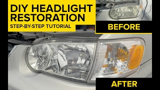 2001-2002 Toyota Corolla Headlight: Solving Haze, Moisture, and Dim