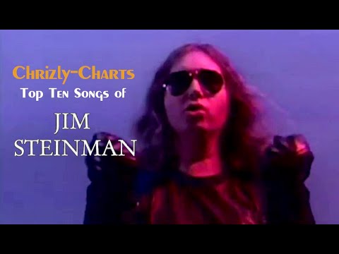 TOP TEN: The Best Songs Of Jim Steinman (Songwriter & Producer) [RETRO]