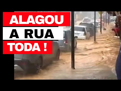 CHUVA EM SÃO GABRIEL DA PALHA ESPIRITO SANTO #CHUVA #alagamento #flood