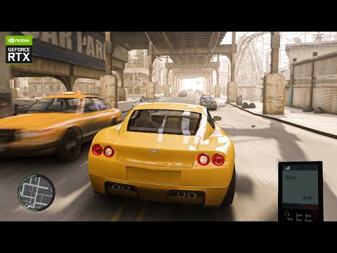 If GTA IV was released in 2022.. Mission Walkthrough PART 3! Maxed-Out RTX 3090 Gameplay