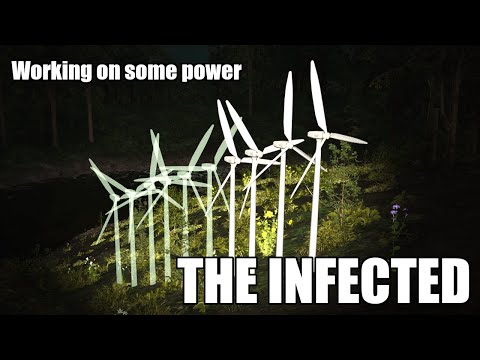 The Infected S8E38 - Working on some power