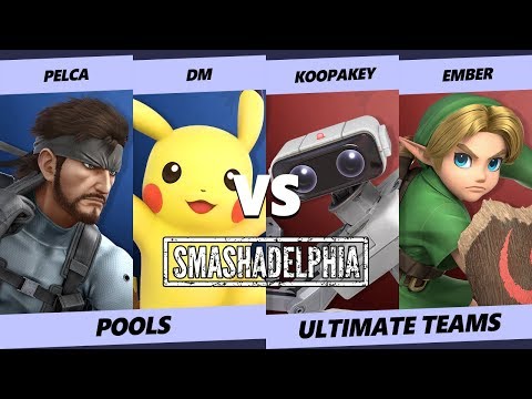 Smashadelphia 2019 SSBU - Pelca & DM Vs. KoopaKev & emBeR - Smash Ultimate Tournament Pools