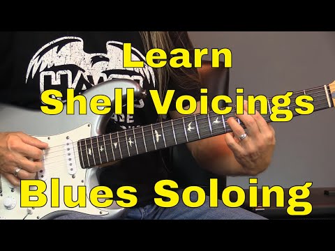Steve Stine | Using Shell Voicings for Better Blues Soloing | Guitar Lesson