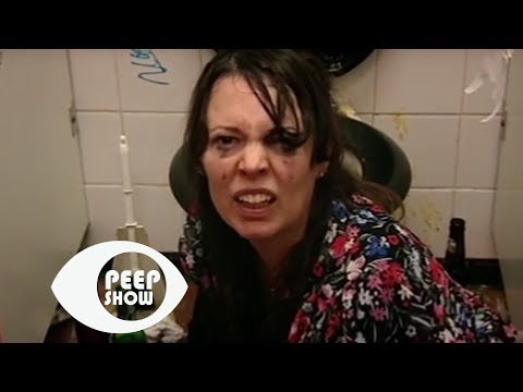 Finding Sophie In The Toilet - Peep Show