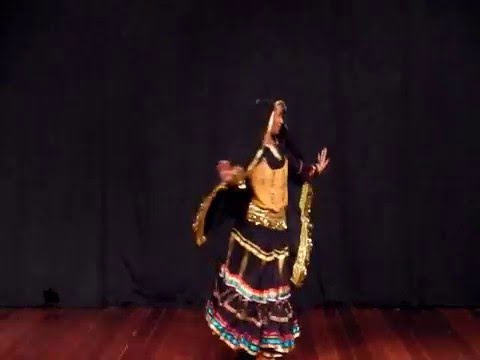 Kalbeliya - Dança Cigana na Índia (Patrícia Gia Nut)