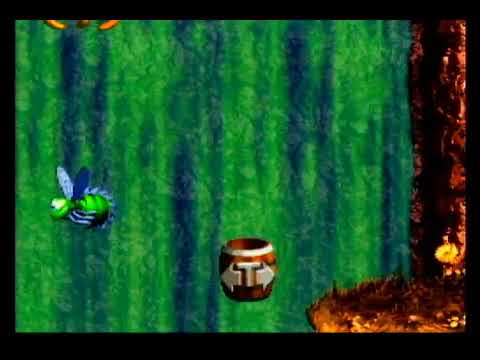 スーパードンキーコング3 謎のクレミス島「Cascade Capers」