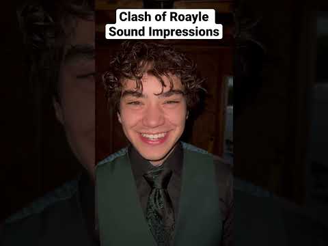 Clash Of Royale Sound Impressions #shorts #clashroyale #voiceimpressions