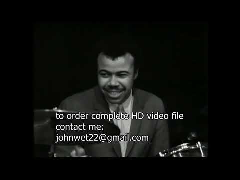 Copenhagen Jazz Festival 1968 - Count Basie set 1 (HD master tape)