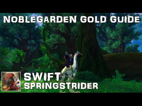 WoW 6.2.3 Gold Guide - Swift Springstrider - Noblegarden Event