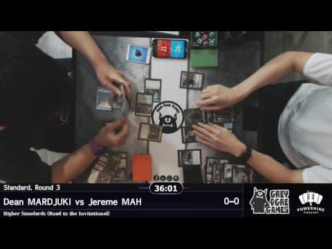 20170627 Higher Standards Round 3 Temur Energy vs UB Zombies