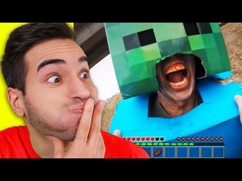 MINECRAFT NELLA VITA REALE