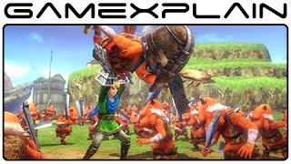 Hyrule Warriors: Skyward Sword Stages & DLC Costumes Screenshot Slideshow (Wii U)