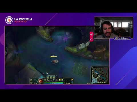 PochiPoom te enseña a jugar ADC como un PRO - LA ESCUELA DE LOL #07