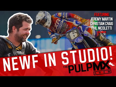 PulpMX Show 535 - Christian Craig, Jeremy Martin & Phil Nicoletti w/ Ryan Lockhart (Newf) in studio