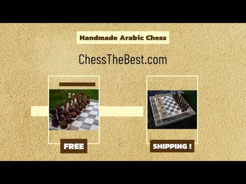 Ancient arabic chess