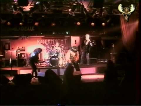Curtis Knight and HalfPast Midnight - Can you see me? & Rock me Baby live at the rocknacht