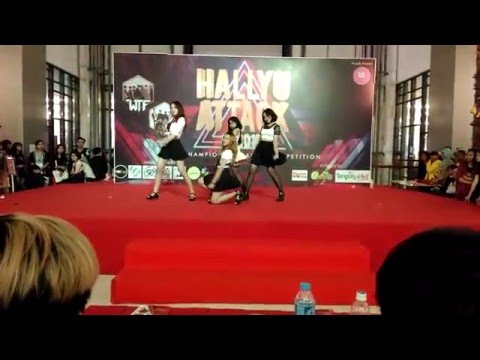 ZISTAR (SISTAR Dance Cover) - Shake It + Dance Break + Touch My Body Remix at Tangcity Mall [160221]