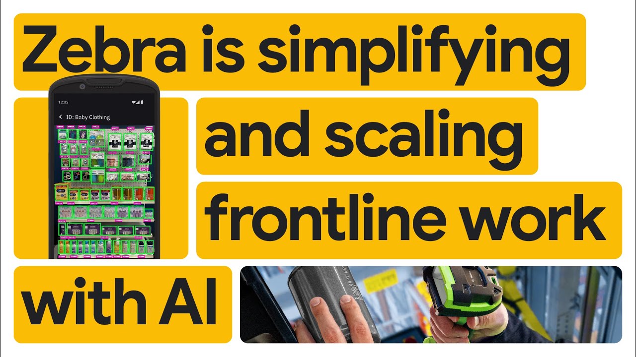 New Way Now: Zebra Technologies defines the future of frontline productivity with employees + agents