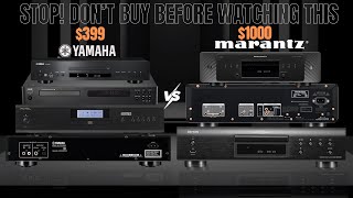 Top 5 CD Players Under $1000 – Audiophile Sound for Less!