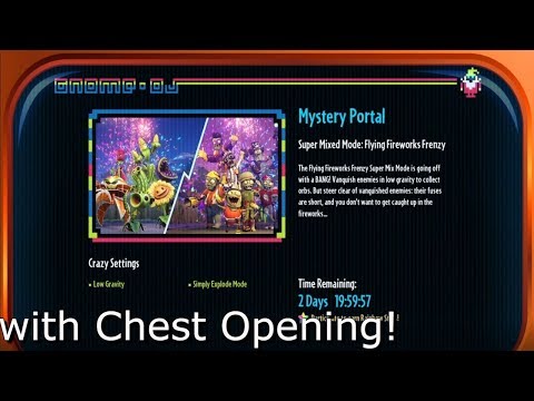 Plants vs. Zombies: Garden Warfare 2 - Flying Fireworks Frenzy!