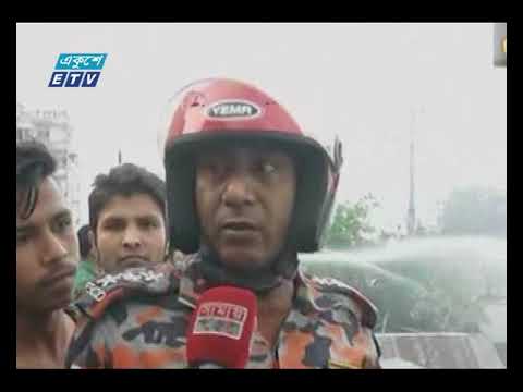 রাজধানীর বস্তিতে আগুনে পুড়ে গেছে ৮ হাজার ঘর