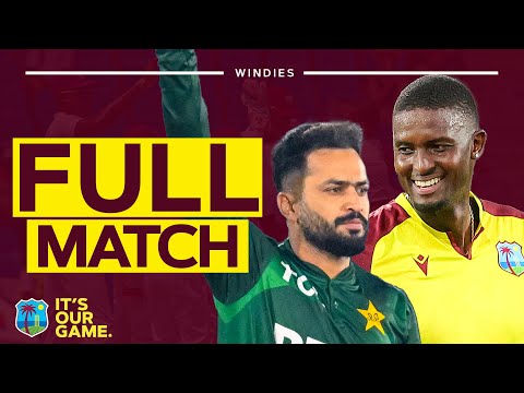 Holder Heroics In Final Ball Blockbuster | West Indies v Pakistan 2025 T20 In Full