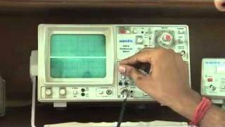 Function Generator and CRO