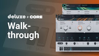 Video thumbnail for Walkthrough | Usynth DELUXE & CORE by ujam Instruments