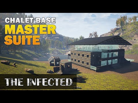 CHALET ROOF RAISED | Base Building | The Infected Gameplay | S3 EP73