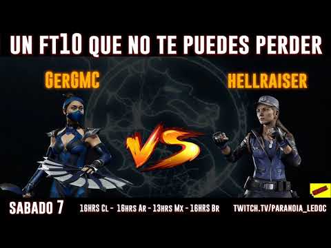 🔴FT10 GerGMC vs HELLRAISER🔴 Clubkombat