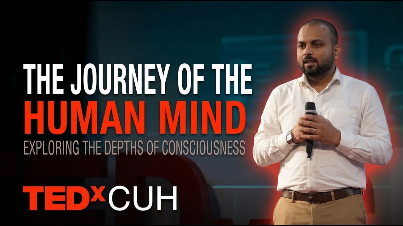The Journey of the Human Mind | Prince Kumar | TEDxCUH
