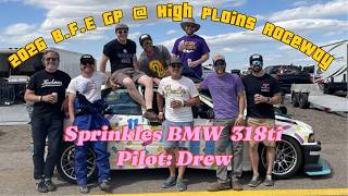 2026 Lemons B.F.E GP @ High Plains Raceway - #11 Whiskey and Doughnuts BMW 318ti - Pilot: Drew
