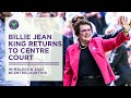Billie Jean King on Centre Court Memories | Wimbledon 2022