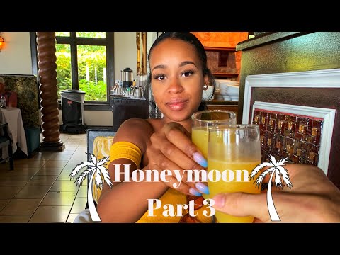 *FIRST FULL DAY IN ST. LUCIA* & HotTub Whirl pool - Cuban Cigar