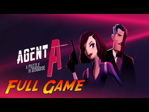 Agent A: A Puzzle in Disguise | Complete Gameplay Walkthrough - Full Game - YouTube
