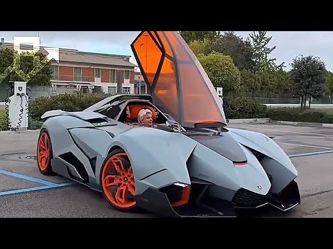 Lamborghini EGOISTA AWAKENS & DRIVES After YEARS — Slow Demo Stroll Will SHOCK You