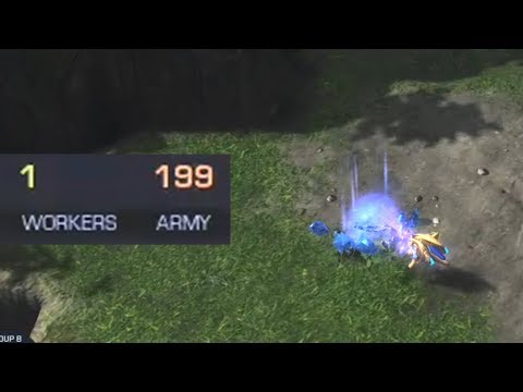 199 ARMY SUPPLY?! - Neeb vs Rogue - Starcraft 2 Global Finals