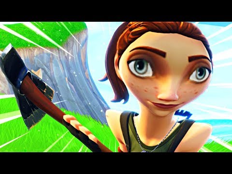 Getting a noob his FIRST WIN on Fortnite...