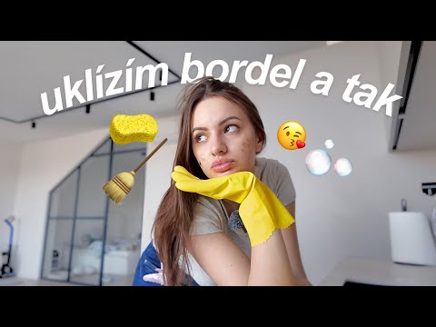 UKLÍZECÍ VLOG 🧺✨ jak to u nás vypadá, když nestíhám